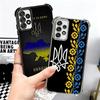 Ukraine Aesthetic Soft Phone Case For Samsung A17 A27 A07 A37 A57 A16 A56 A15 A55 A14 A54 A13 A53 A26 A36 A25 A35 A24 A34 A23 A3