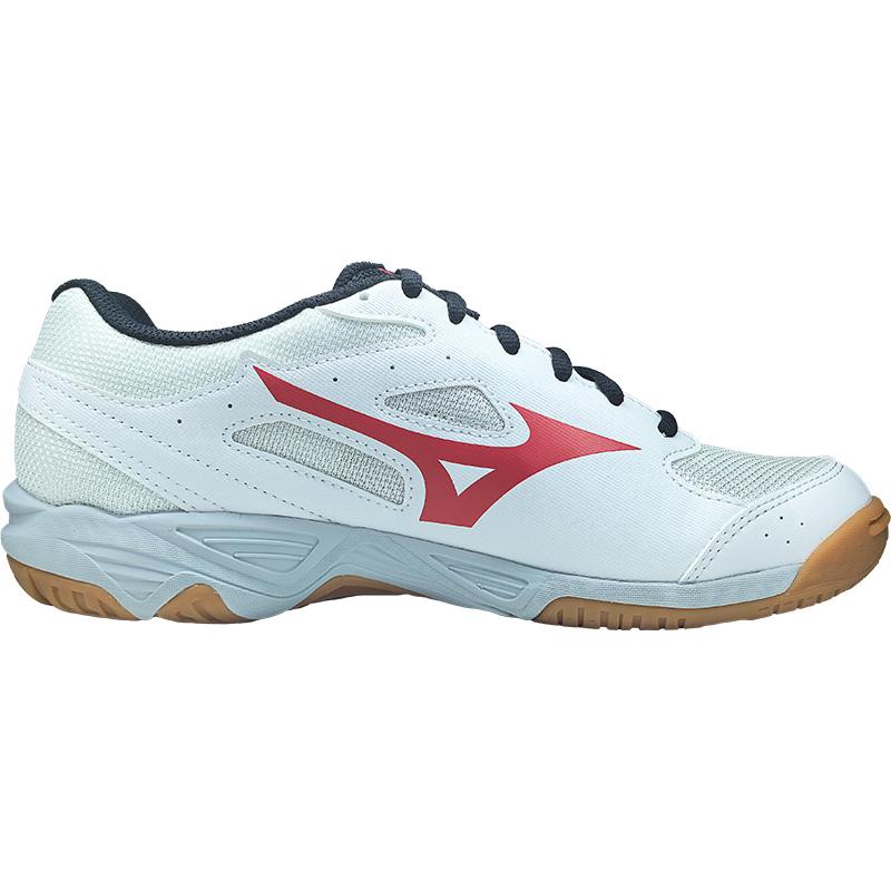 Mizuno Cyclone Speed CN Comfortable Versatile Breathable Lightweight Sweat-Absorbing Low-Top Training Shoes Unisex Sneaker White Red V1GA218121