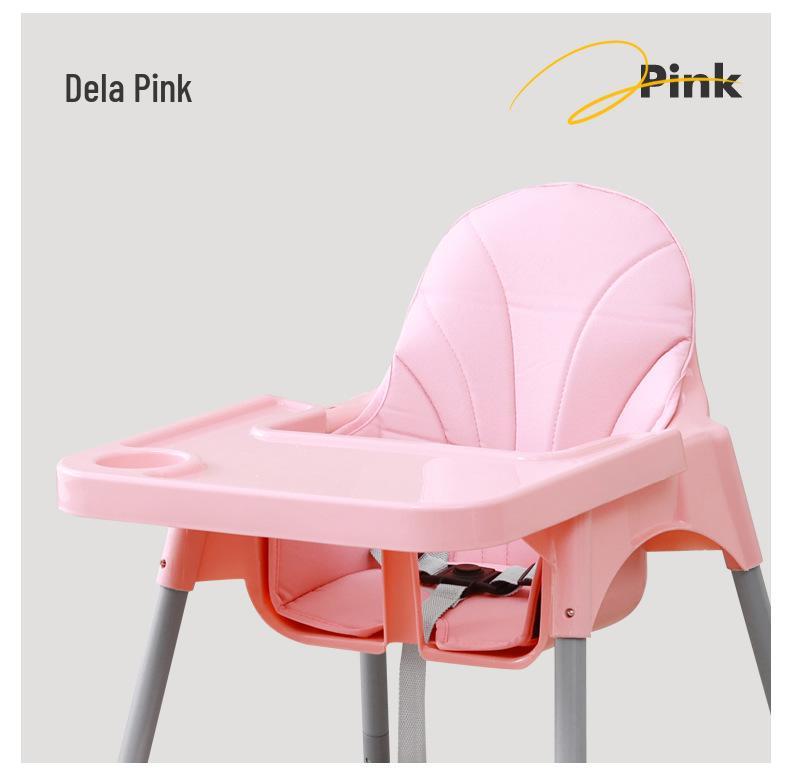 Stapelbarer Hochstuhl für Babys und Kleinkinder für den Gebrauch zu Hause, im Restaurant und im Hotel