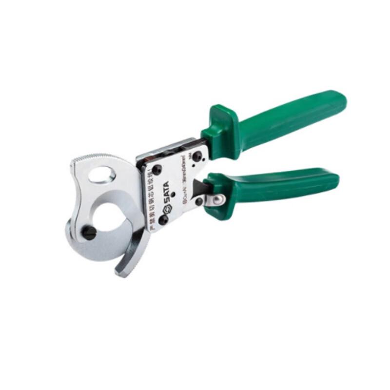SATA Ratchet Manual Cable Cutter Pliers
