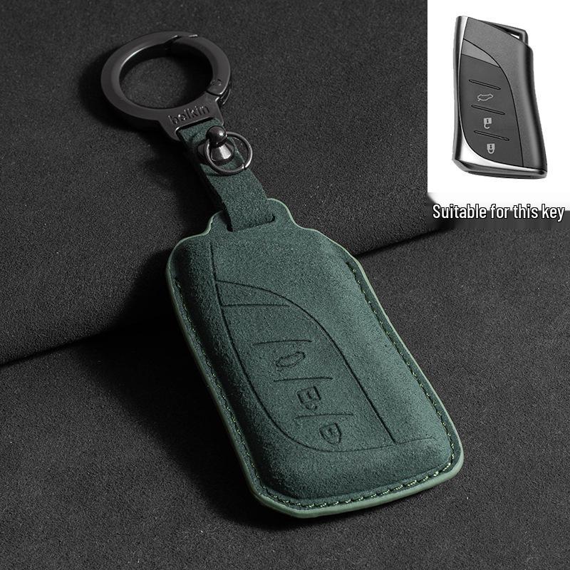Lexus ES200/ES300h/RX300/RX350h/NX200 Suede Key Cover (3 Colors)
