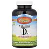 Vitamin D3, 100 Mcg (4,000 IU), 360 Soft Gels