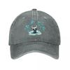 Vintage Hollow Knight Baseballkappe Unisex Stil Used-Look Baumwolle Snapback Hut Geisterspiel Outdoor Golf Verstellbare Passform Hüte Kappe