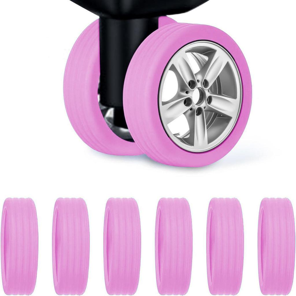 Silent, Wear-Resistant Wheel Protector for Trolley Cases