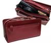 [Maturi] Cordovan Second Bag, Horsehide and Cowhide Leather, Double Zipper, MT-42 WINE, Regular Price: 39,800 Yen