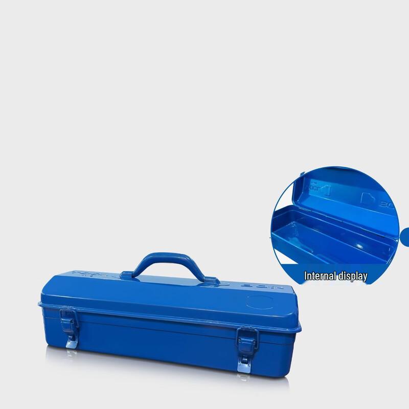 Portable Household Metal Toolbox CN plug (adapter included)