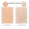 5/10 Stück Sommer Einweg Schweißabsorbierende Aufkleber Dünnes Achsel Schweißband Unsichtbar und Nahtlos Elastische Baumwollstoff Polster