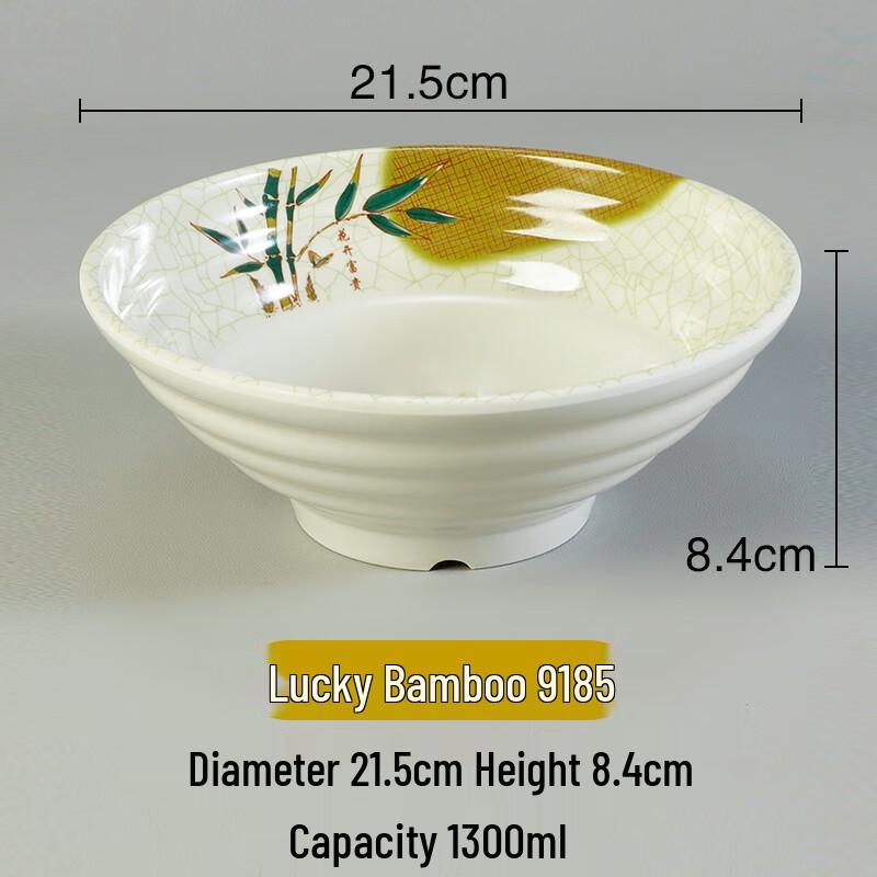 Durable Commercial Melamine Noodle Bowl