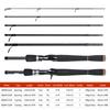 Professional Carbon Lure Fishing Fiber UltraLight Spinning Casting Rod 2.1m 2.7m Baitcasting Rod for Bass Pike Fishing Accessory