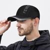 Spring Summer Spliced Mesh Sunscreen Quick-Drying Cap Men Breathable Travel Sunshade Baseball Cap