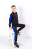 Boys’ Athletic Set – Elastic Waist Pants & Colorful Lampos Detail, Any season, 6152-057-4 HC