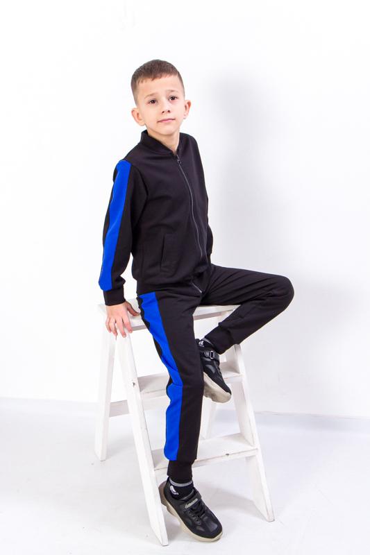 Boys’ Athletic Set – Elastic Waist Pants & Colorful Lampos Detail, Any season, 6152-057-4 HC