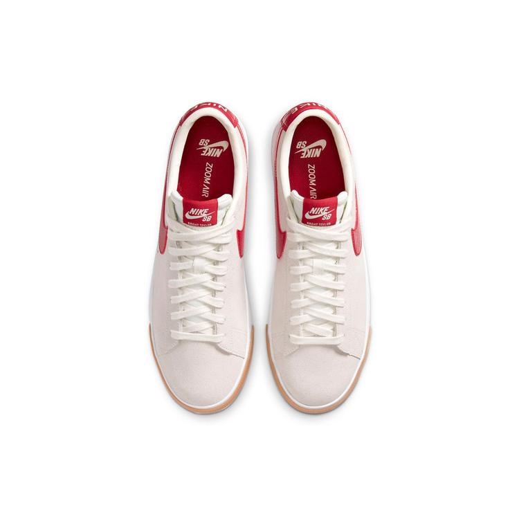 New Nike Sb Blazer Low Gt Sail Cardinal Red 704939-105