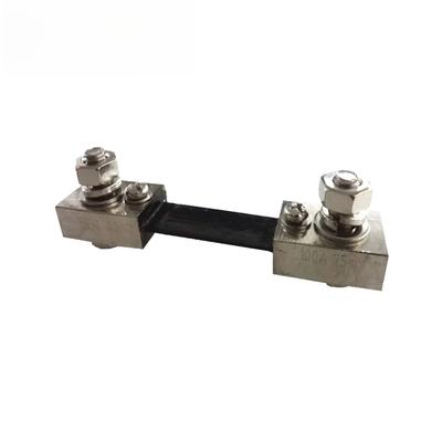 1 Pezzo Grado A FL-2 Shunt 60A 75A 100A 150A 200A 250A 300A 400A 500A 75mV Macchina per Saldatura Ottone Resistore Shunt DC