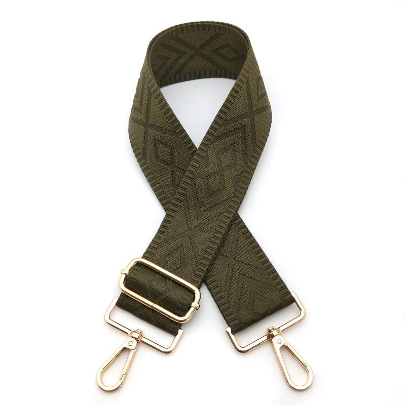 Široký 5cm Jednobarevný Ramenní Popruh pro Tašky, Dlouhý Náhradní Popruh přes Rameno, Jedno Rameno Crossbody Taška Příslušenství.