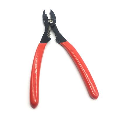 Dezizolator de sârmă, 7 inch Tăietor de cablu, Dezizolator de sârmă de precizie, Clește de tăiat cabluri cu arc pentru uz greu pentru aluminiu