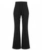 BBAEBBAE Flank Cover Two-Way Folding Waist Bootcut Training Sweatpants 2 Colors