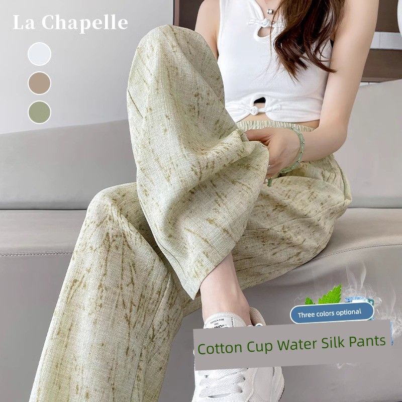 

Национальный стиль Полная девушка Тай-дай Тонкий хлопок и лен Повседневная Живопись тушью Green L [45.00 kg-57.50 kg]]