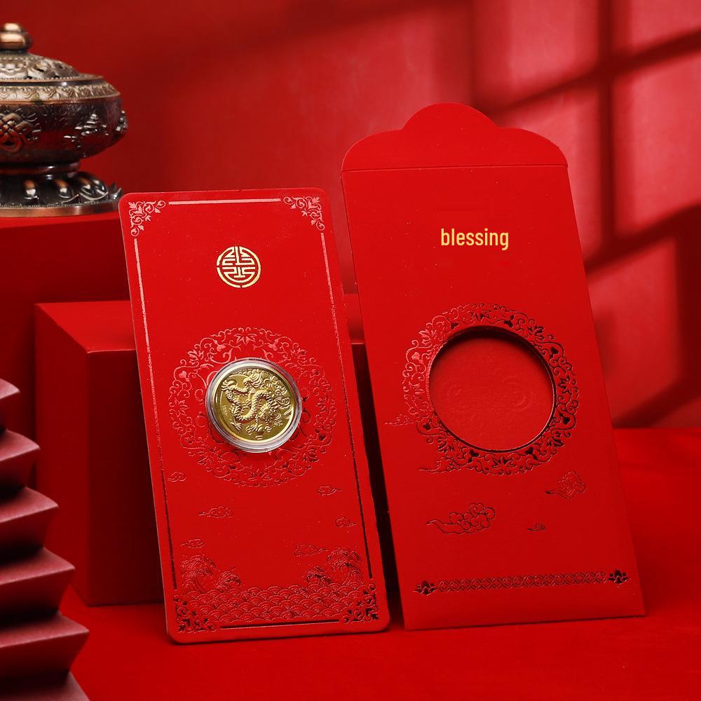 Zwölf Tierkreiszeichen Goldfolie Gedenkmünzen Set - Personalisierbares Logo Souvenir Geschenk