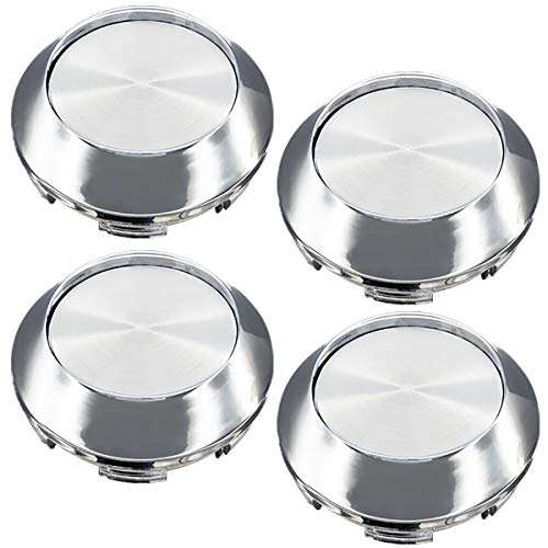 

[NEGUES] Колпак ступицы колеса 68 мм Диаметр отверстия 63 мм 4 штуки Универсальный 8 доступных цветов Хром и Трафаретное серебро