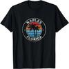 Sunflower Colorful Nature Art Graphic Sunflower T-Shirt