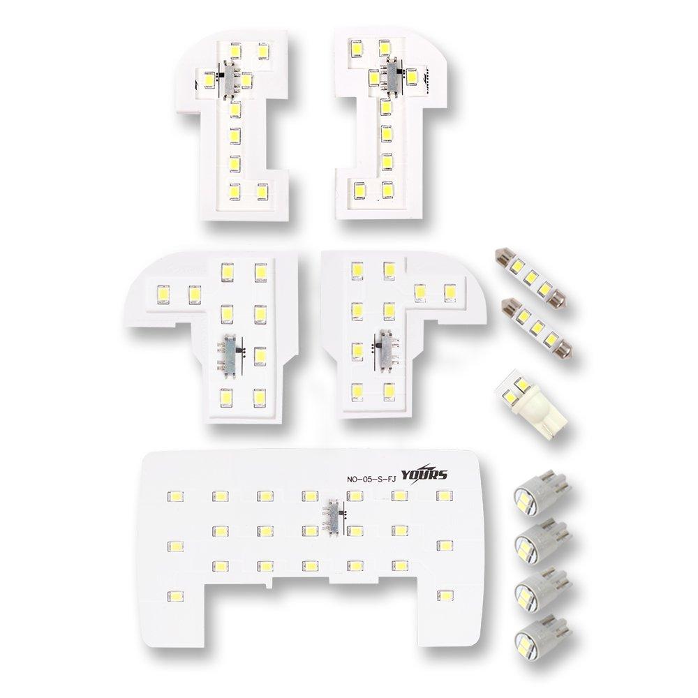 

YOURS Honda Odyssey RB3/RB4 (L/Li) Absolute LED Room Lid Set (with dimming adjustment) (includes special tools) odyssey-l-li-abso-room-lid-n [2] M