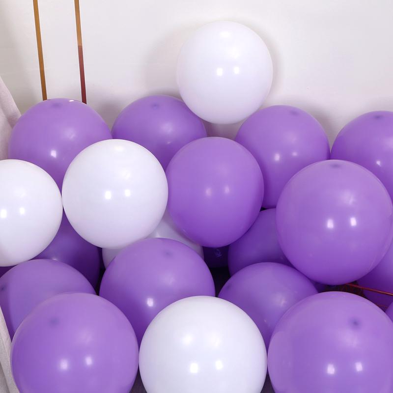10-inch Red Latex Balloons for National Day, Mid-Autumn Festival, Weddings, Birthdays, and Party Decorations