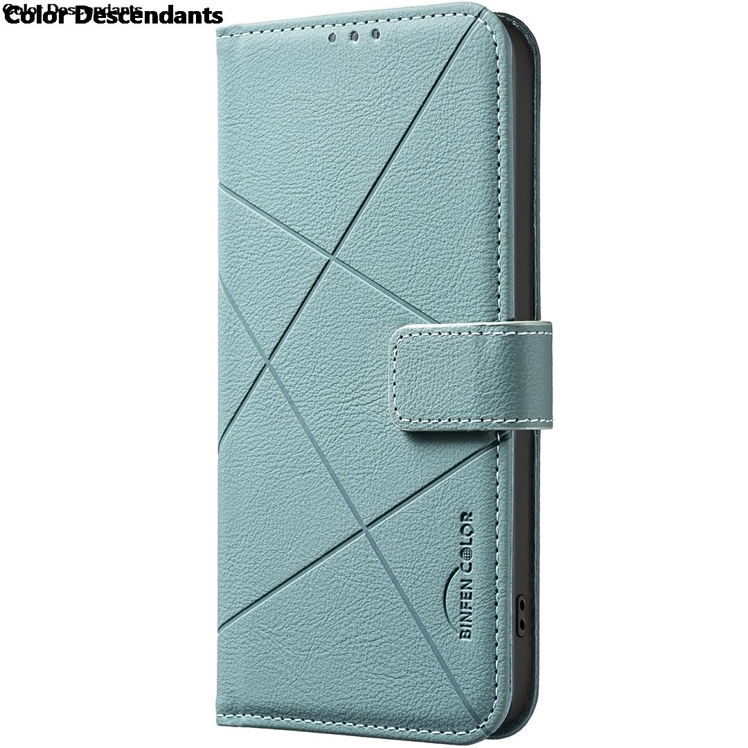 

Шкіряний чохол-книжка з RFID для Xiaomi Poco F7 5G 2025 Розкішна обкладинка Магнітний гаманець Чохол для телефону Poco X7 Pro M7 X6 M6 F6 X5 Книжка Funda Poco F5 зелений