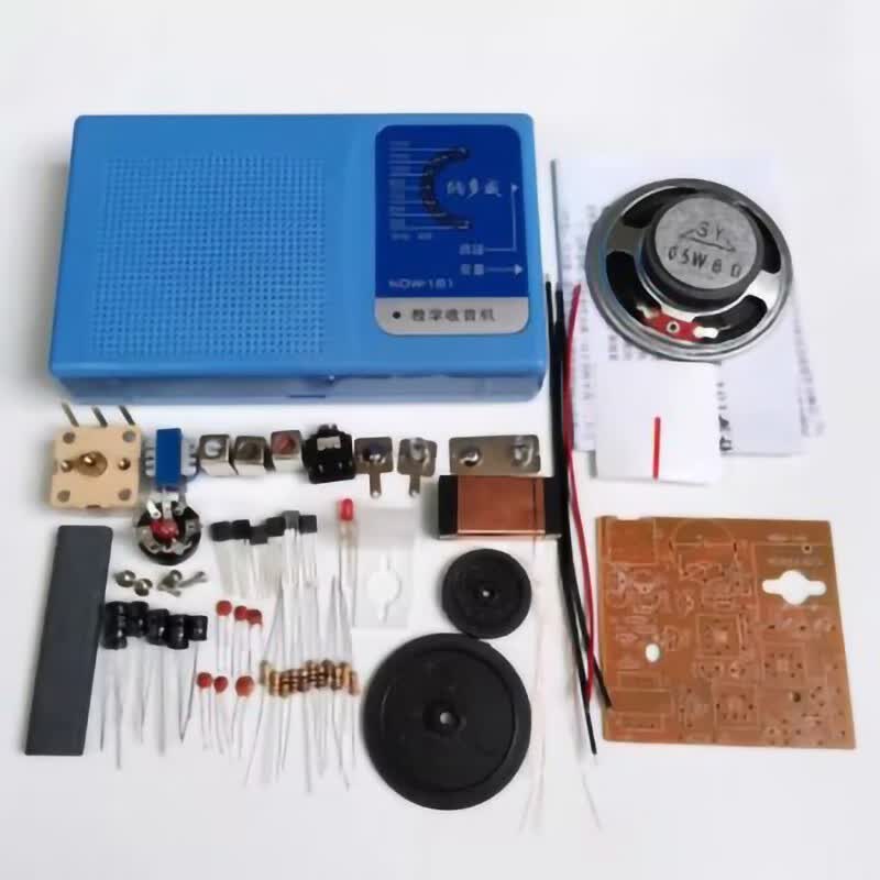 DIY Elektronikröhrenradio Bausatz