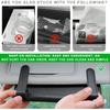 Car Tissue Holder, Vehicle Sun Visor Napkin Box Hanging Paper Towel Dispenser with Tissues Refill, Leather Backseat Paper Towel Case Visor Napkin
