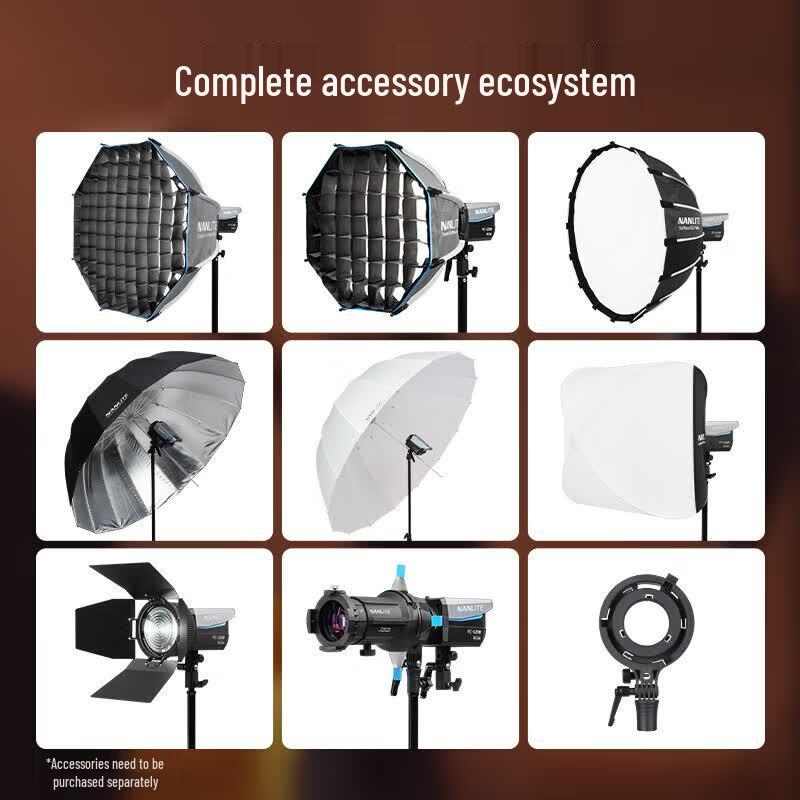 NANLITE FC-120B Bi-Color LED Video Light