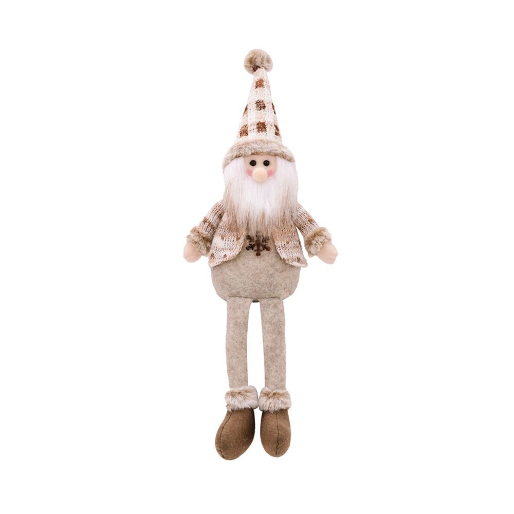 Cute Santa Claus Doll Decor Snowman Deer Merry Christmas Decorations  New Year Party Gifts