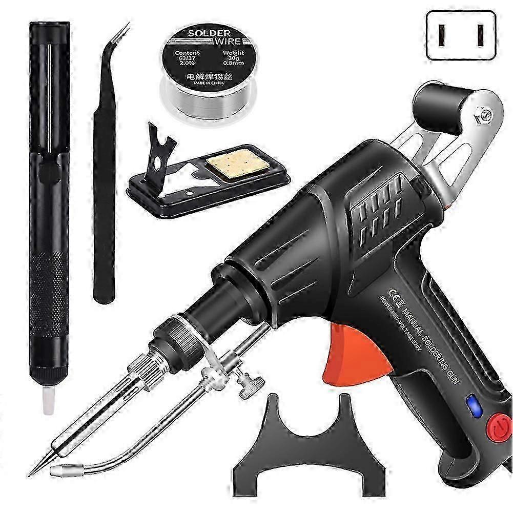 Internal Heated Industrial Lasers Welding Tools Internal Heating Handheld Soldering Tool Kit for Repairs Home DIY