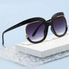 Personalized Color-Blocking Women's Fashion Sunglasses with UV Protection
