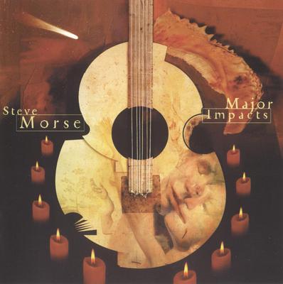 CD STEVE MORSE - Major Impacts MA90422 Magna Carta 2000 UK Rock Gebraucht