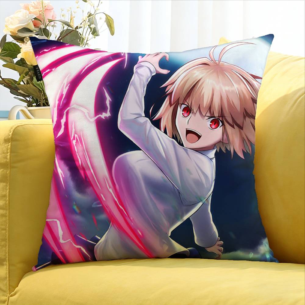 Arcueid Hisui Kohaku Tsukihime Various Sizes Square Pillow Case For Car Home Bedchamber Decor