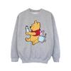 Winnie the Pooh Girls Reading Sweatshirt