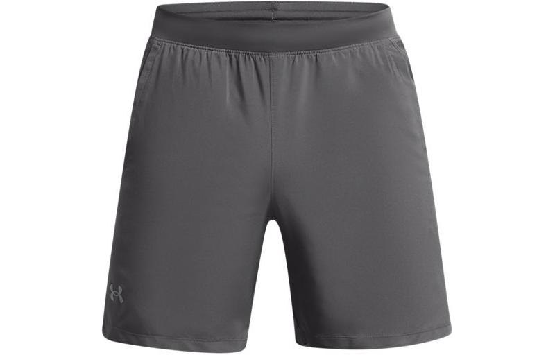 Under Armour UA Launch Sports Shorts Men s Rhinoceros Gray 1382639-025 XL