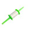3PCS Ergonomic Kites Line Spool 150M Heavy Duty Polyester Thread AntiSlip Grip Kites String Reel for Family Activity