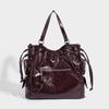 2025 Summer New Fashion Versatile Niche High-End Feel Drawstring Motorcycle Style Large Capacity Crossbody Shoulder Tote Bag