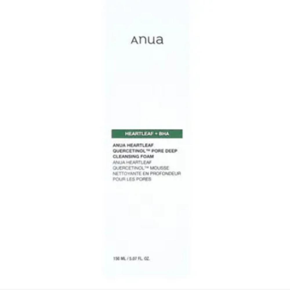 Anua Heartleaf Quercetinol Pore Deep Cleansing Foam 150ml /  K-Beauty KOREA COSMETIC