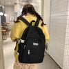 New Large-capacity Backpack Fashionable and Casual Simple Junior High School Schoolbag Large-capacity Travel Backpack