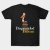 Asian Size Cotton Unisex Tshirt Print T-shirt Di$Gruntled Pelican T-shirt No-Cut Print Regular Fit