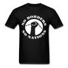 No Borders No Nations Fist Graphic T-shirt