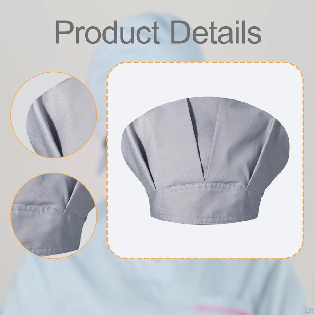 Chef Cap Catering for Unisex Adults Gifts Multifunctional Accessories