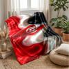Spartak Moscow Theme Blanket Soft Flannel Fleece Blanket Warm Lightweight Throw Blanket for Home Sofa Bed
