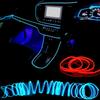 5m Auto Innenraum Atmosphäre Beleuchtung LED Streifen 5V DIY Flexibel EL Kaltlicht Linie Tube Mit USB Auto Dekoration Umgebungslicht
