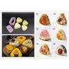 Thousand Layer Rice Ball Mold DIY Warship Sushi Machine Triangle Baby Children Sushi Rice Ball Grinder Set