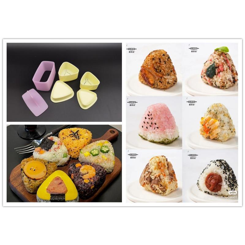Thousand Layer Rice Ball Mold DIY Warship Sushi Machine Triangle Baby Children Sushi Rice Ball Grinder Set