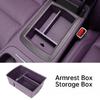 For Leapmotor C10 2026 Car Armrest Box Storage Box Center Console Anti-slip Organizer Interior Modification Accessories
